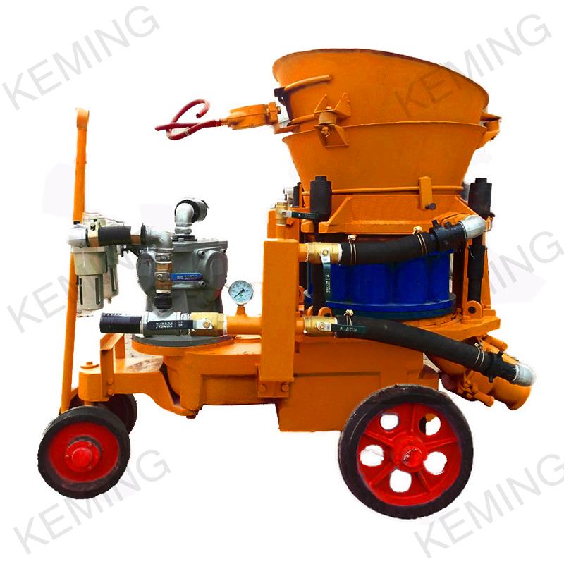 KPZ氣動(dòng)型混凝土噴漿機(jī)